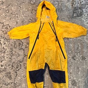 Kids Tudor Rain suit , AKA muddy buddy